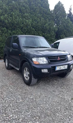 mitsubishi pajero Mitsubishi Pajero cena 22800 przebieg: 282435, rok produkcji 2002 z Koprzywnica